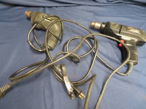 lot 107 image: 2 DRILLS