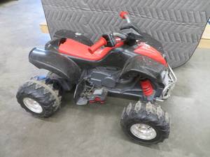 lot 115 image: POWER WHEELS BY FISHER PRICE