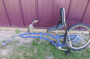 lot 117 image: ONE STEP HITCH HIKER