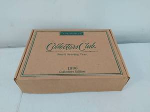 1996 Collector Tray Serving Tray Basket