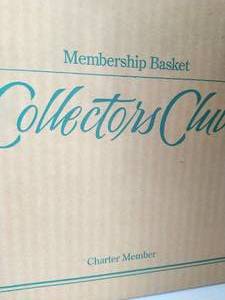 1996 Longaberger Membership Basket Combo