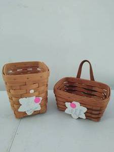 Two Longaberger Baskets