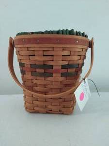 1993 Longaberger Basket Shades Of Autumn