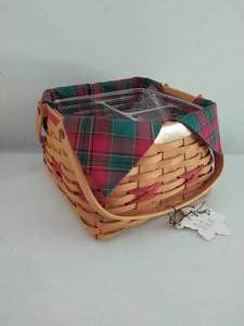 Longaberger Deck The Halls Basket
