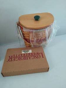 Longaberger Glad Tidings Basket