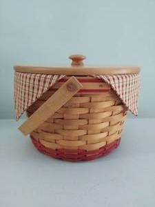 1999 Longaberger Homestead Basket