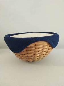 2002 Longaberger Serving Bowl Basket