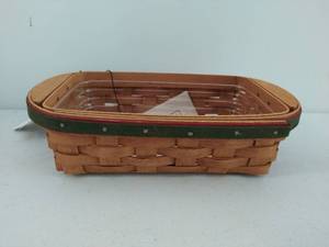 2006 Longaberger Holiday Helper Basket
