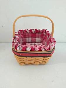2001 Longaberger Strawberry Combo Basket