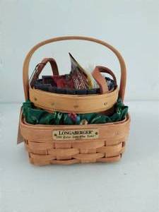 Two Longaberger Baskets