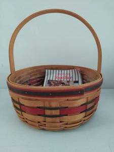 1992 Longaberger Crisco Cookie Basket