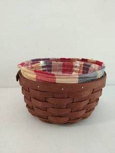 Longaberger Medium Roundabout Basket