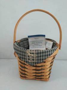 Longaberger Crawford Barnraising Basket