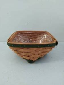 2006 Longaberger Lucky Twist Basket