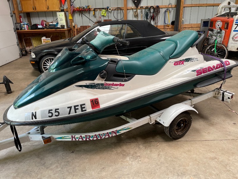 BRP Sea Doo GTX Jet Ski, BRP Sea Doo XP, BRP Sea Doo Pedal Boat, Floe ...