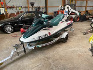 lot 1 image: 1996 BRP Sea Doo GTX Jet Ski