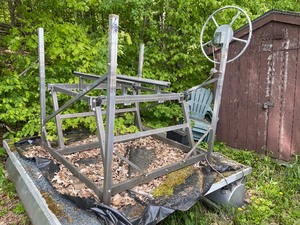 lot 3 image: Floe Model PWC 1300-4-00357 Aluminum Personal Watercraft Jet Ski Lift