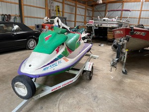 lot 2 image: 1993 BRP Sea Doo Model XP Jet Ski