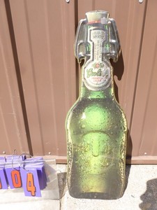 lot 4 image: Grolsch beer tin sign. 28 x 9. As shown.