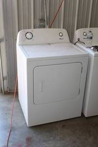 lot 605 image: Amana Clothes Dryer NED4600YQ1