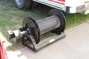 lot 610 image: 1995 Hannay Reels Heavy Duty Reel E4028-17-18