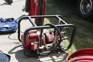 lot 612 image: TNT Rescue Systems Hydraulic Pump N6K34FB25B 10,500-PSI