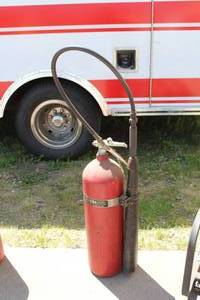 lot 615 image: Kidde Carbon Dioxide Fire Extinguisher
