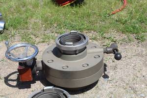 lot 624 image: Fire Hose Shut-Off Valve
