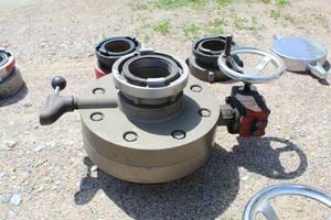 lot 625 image: Fire Hose Shut-Off Valve