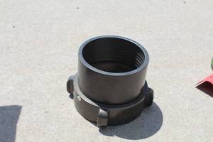 lot 635 image: Red Head Fire Hose Coupling 4NH