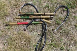 lot 649 image: Lot of (4) Water Pump Attachments