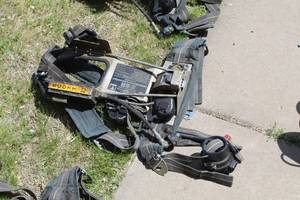 lot 659 image: Scott Aviation Breathing Apparatus Pack 2.2