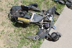 lot 660 image: Scott Aviation Breathing Apparatus Pack 2.2