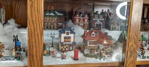 lot 39 image: Lot of Dept. 56 Heritage Village Buildings and Accessories (2 of 7)