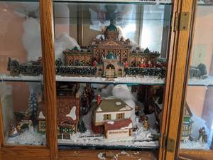 lot 45 image: Dept. 56 Heritage Village CollectionDickens Village, LYDBY Shop, and more (6 of 7)
