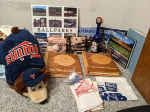 lot 55 image: Huge Assortment of MN Twins and Baseball Memorabilia