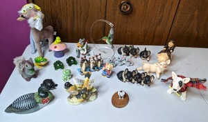 lot 321 image: Lot of Animal Figurines See photos
