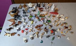 lot 330 image: Animal Figurines by the Dozens