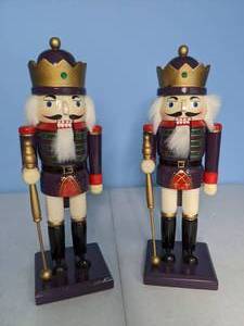 lot 361 image: (2) Matching 15 Royal Nutcrackers