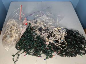 lot 364 image: Assorted Christmas Lights