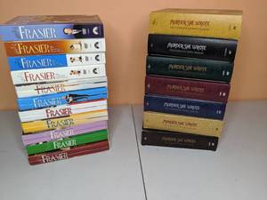 lot 165 image: Murder, She Wrote and Frasier Complete Seasons on DVD