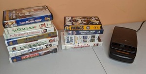 lot 164 image: Holiday & Sports VHS Tapes, Rewinder