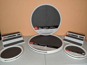lot 118 image: Lot of Copco Organizers Turntables and Shelves