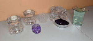 lot 137 image: Lot of PartyLites Candle Holders