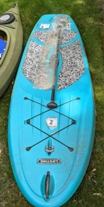 lot 4 image: Lifetime Horizon 100 Hardshell Stand-Up Paddle Board (Paddle Included)
