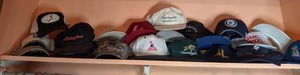 lot 418 image: Baseball Hat Bonanza