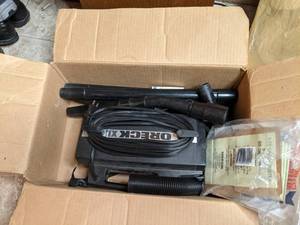 lot 419 image: Super Oreck Compact Canister XL Vacuum with Extra Bags