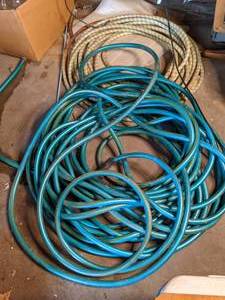lot 428 image: (2) Garden Hoses