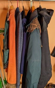lot 414 image: Mens Jackets, Sweaters & Life Jacket