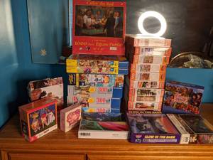 lot 177 image: Lot of Assorted Puzzles